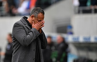 2022: Rachid Azzouzi kurz nach dem Abstieg aus der 1. Bundesliga.