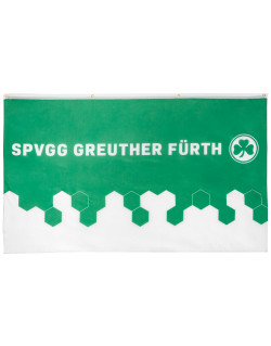 34 x 6 cm Tischflagge Sound SpVgg Greuther Fürth Tischfahne 